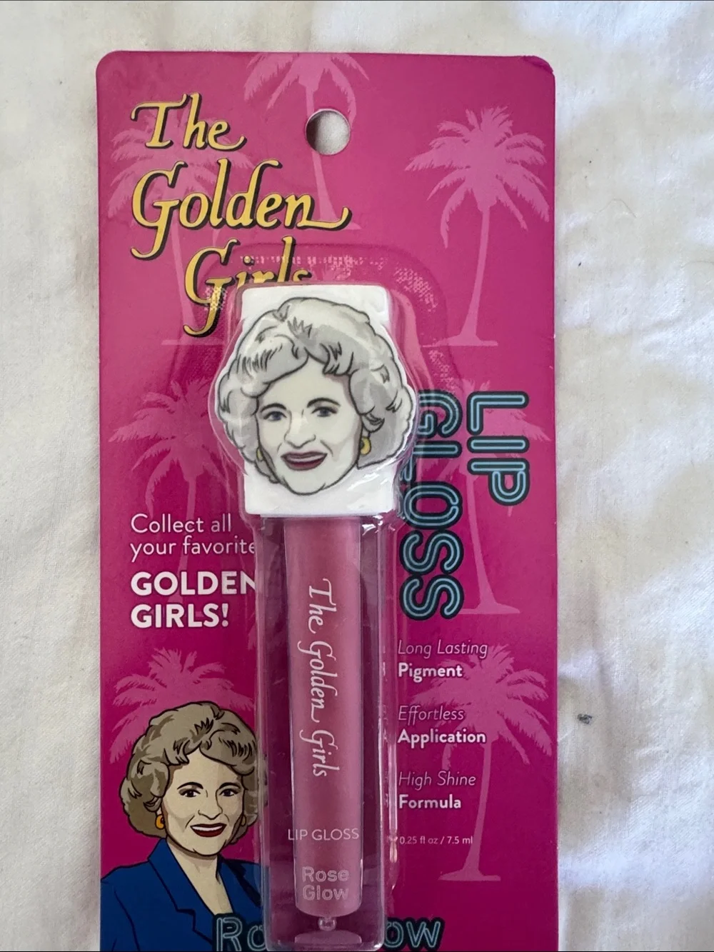 Golden girls lip gloss, full set!!!